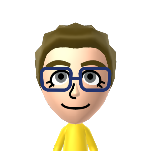 ? Mii character: A Mii uploaded to Check Mii Out Channel (WiiLInk)