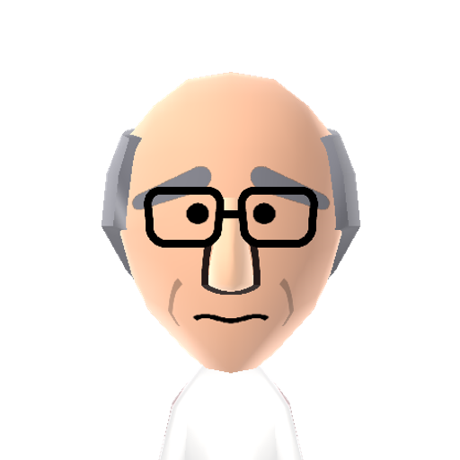 Larry Mii character preview