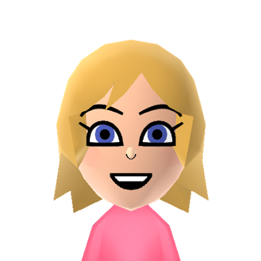 Nora Mii character preview