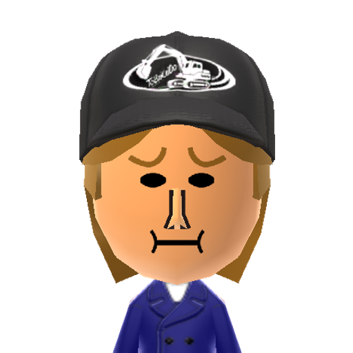 Pidge Mii character preview