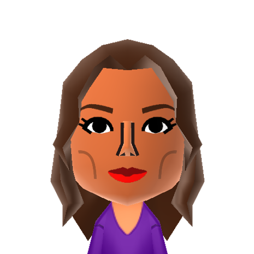 LaToya J. Mii character: LaToya Jackson Pop/R&B Singer