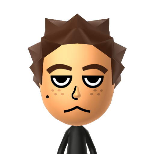 ? Mii character preview