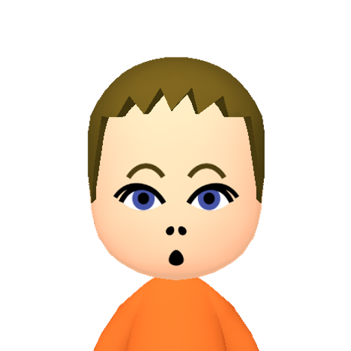 no name Mii character: This Mii is from the Switch SDK as a SampleDB Mii.