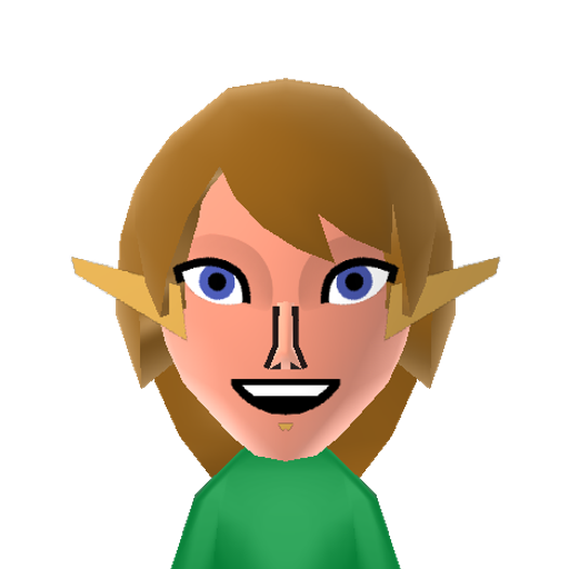 Link Mii character preview