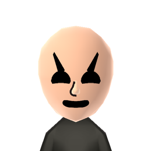 W.D GASTER Mii character: These are extracted and derived from the Mii Central Miis from the 3DS Miitopia.