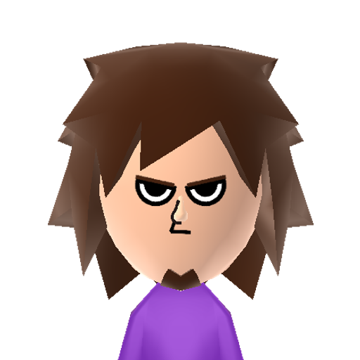 Zombey Mii character preview