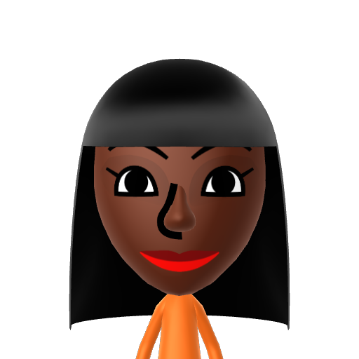 Michelle Mii character: A Mii from Hasbro Family Game Night 3