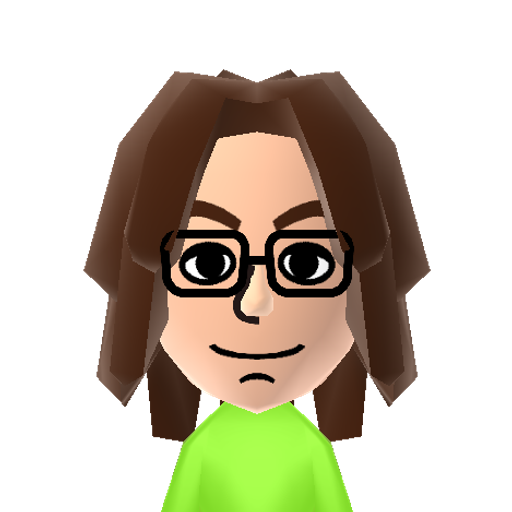Dubmood Mii character: Swedish composer and producer of electronic, pop, rock, and dance music. Best known for his work in the chiptune (8-Bit) genre.