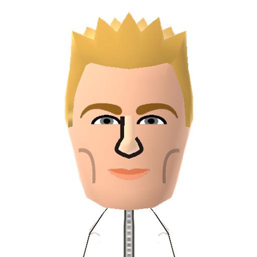 VanillaIce Mii character preview