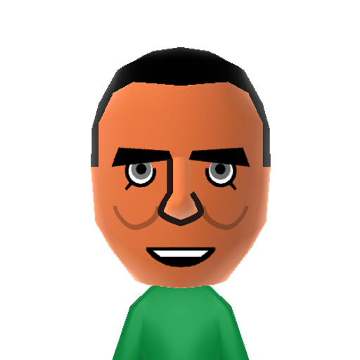 Charles Mii character preview