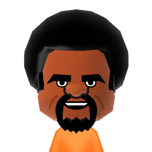 Ron Mii character: from Custom CPU Mii (Pack 4) QR Codes [@jere_asikainen]