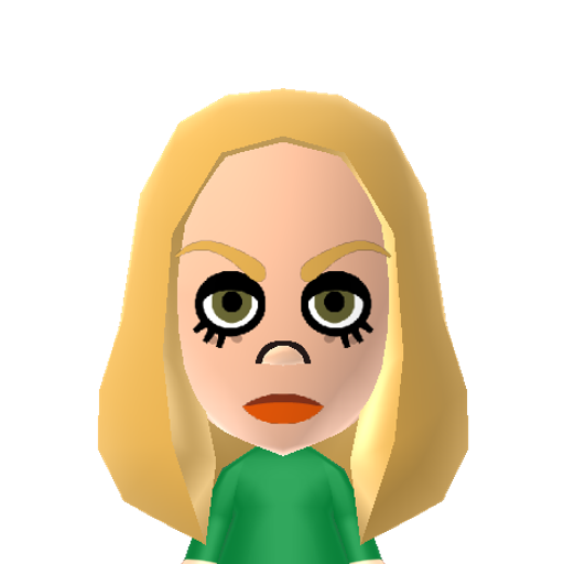 jamie Mii character preview