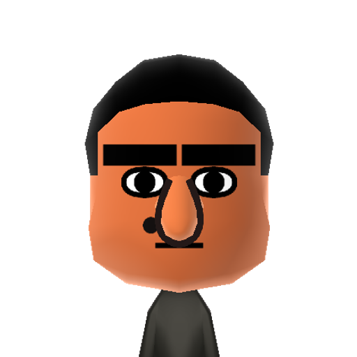 Witch Mii character preview