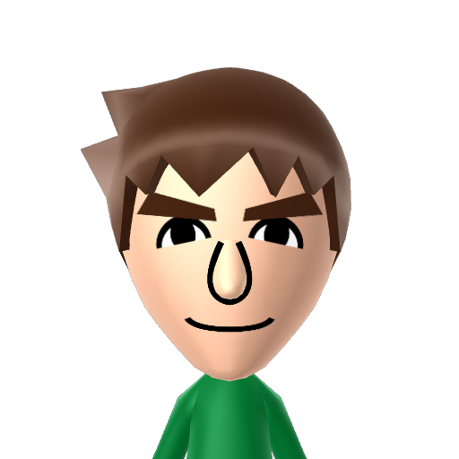 ファンM1 Mii character preview