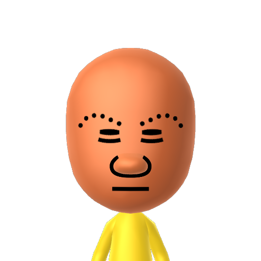 迮述迳迷迸迹追退送适 Mii character: This is a Mii for testing Mii nicknames.