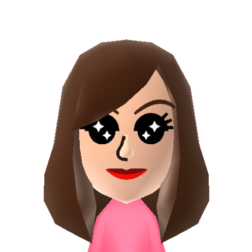 Sarina Mii character: These are extracted and derived from the Mii Central Miis from the 3DS Miitopia.