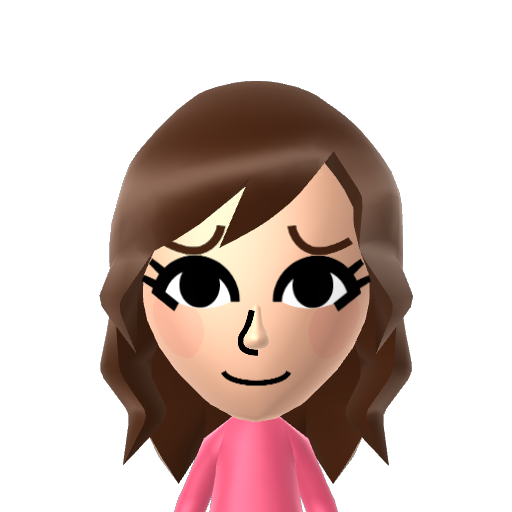 Olivia Mii character: These are extracted and derived from the Mii Central Miis from the 3DS Miitopia.