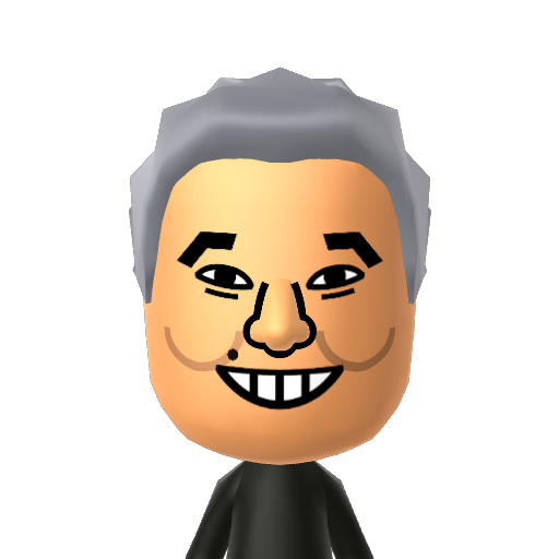 にしかわ　のりお Mii character: A Mii from Yoshimoto Comedians