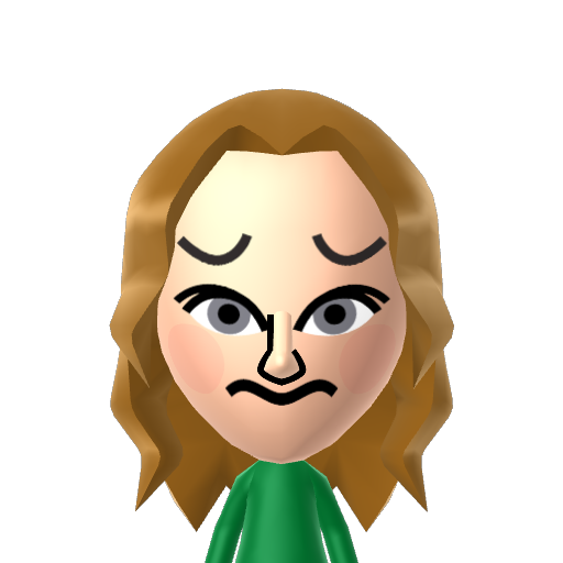 LakeSideHat Mii character: Breath of the Wild uses an extended Mii format, commonly referred to as a UMii. This is a Mii extracted in UMii format, with a scripted conversion to CHARINFO (a more normalized Mii format).