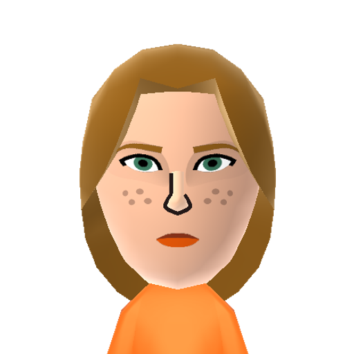 Aveline Mii character: From the game "Dragon Age 2".