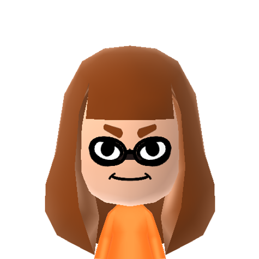Inkling ♀ Mii character preview