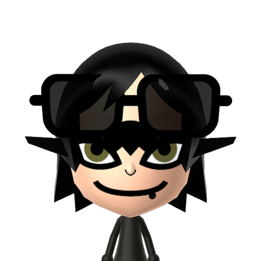 Midna Mii character preview