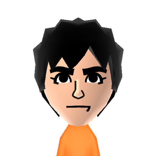 Flynn Mii character: AKA Walt Jr., Walt's son in "Breaking Bad." Played by RJ Mitte.