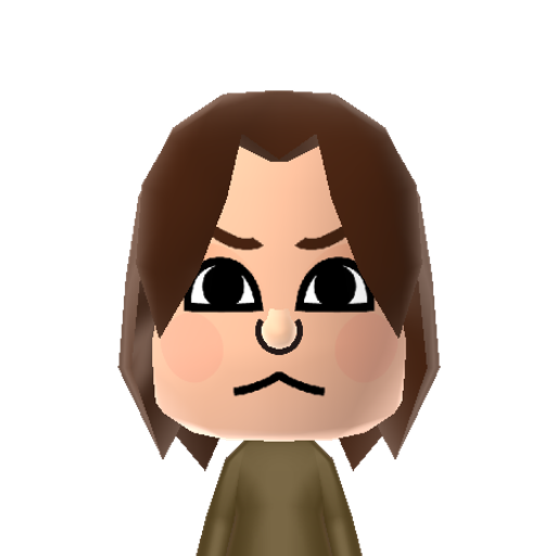Mii20 Mii character: A Mii found in unused WaraWara files