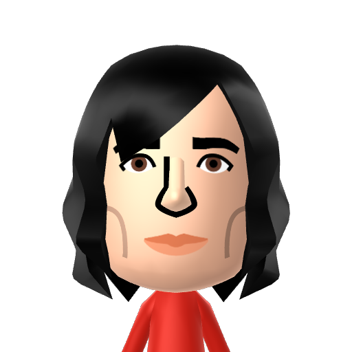 Bill Wyman Mii character: Bill Wyman member of the rock band The Rolling Stones.