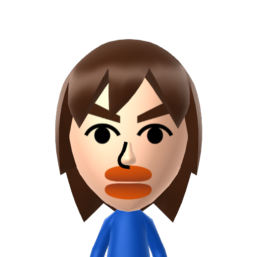 ? Mii character preview