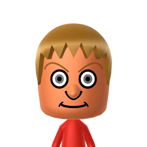 松板极构枇枉枋析枕林 Mii character: This is a Mii for testing Mii nicknames.