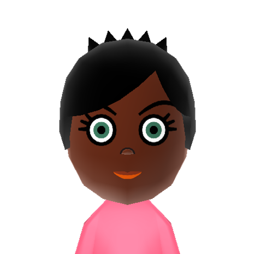 P. Presto Mii character preview