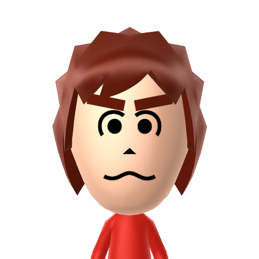 Mii Mii character: a Mii from And-Kensaku