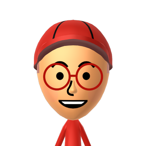 わくわくさん Mii character: NNID: P-yuge