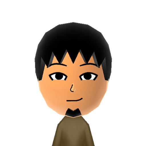 Callum Mii character: From "Style Savvy: Fashion Forward". He is not actively involved in the game, but is seen at a cafe, serving coffee and other beverages to loyal customers. Apparently popular with women.