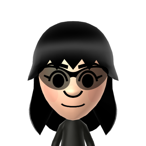 Maria Mii character: from Switch CPU Mii QR Codes! [@MythicalWolfYT]