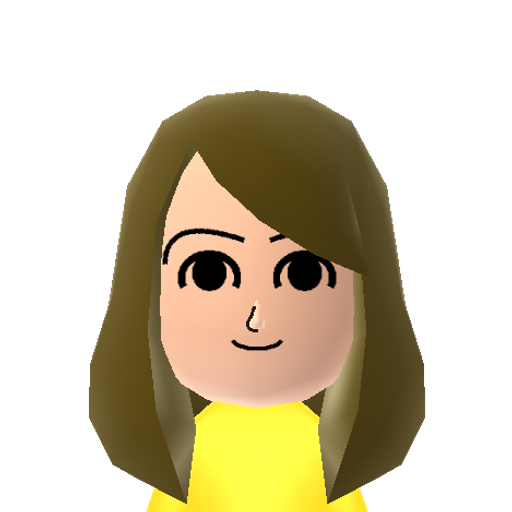 Bee Mii character preview