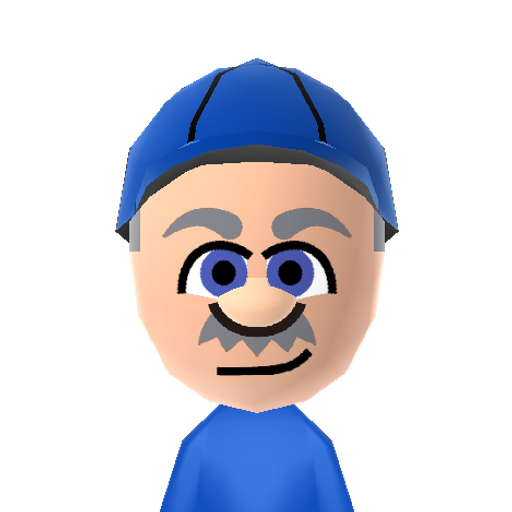 Ice Mario Mii character: Mario in his ice form when he gets the ice flower from New Super Mario Bros. Wii and New Super Mario Bros. U