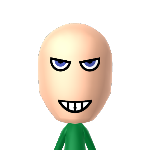 かめだくん Mii character: These are extracted and derived from the Mii Central Miis from the 3DS Miitopia.
