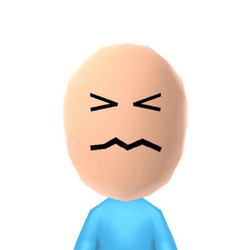 Wobbuffet Mii character preview