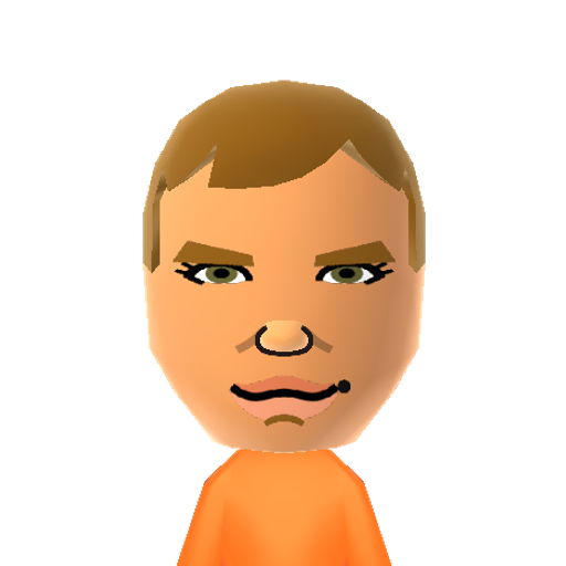 James Kirk Mii character: Captain of the starship Enterprise on the original 1960s series of 'Star Trek'. Played by William Shatner.