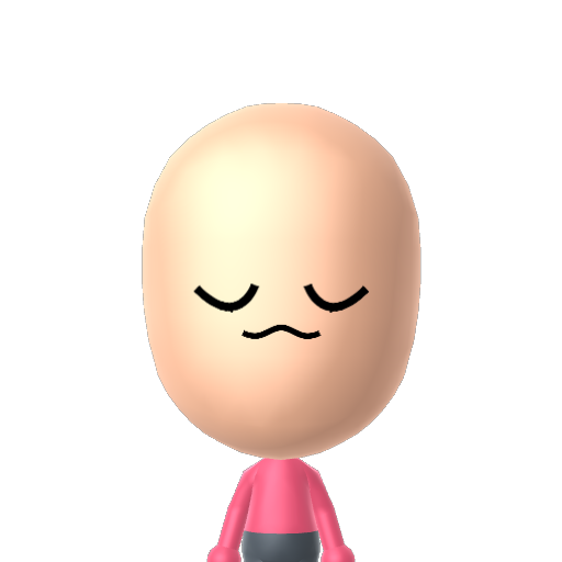 ? Mii character preview