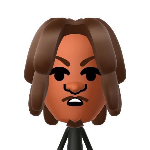 Ty Gz Mii character: A Mii from TheKingSha TikToks