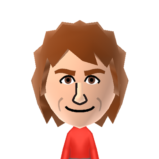 Bilbo Mii character: From "The Hobbit" and "Lord of the Rings".
