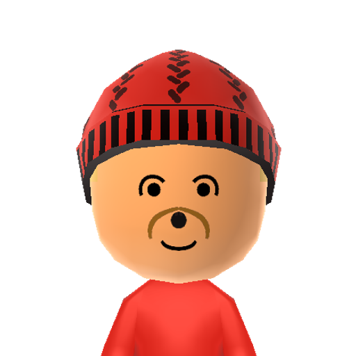 Pooh Bear Mii character preview