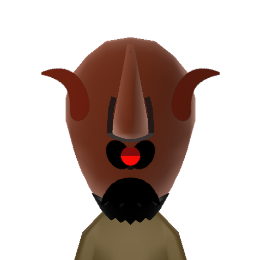 Trevenant Mii character: A dual type ghost/grass Pokemon that first appeared in Pokemon X and Pokemon Y. It is the evolution of Phantump. Its pokedex entry states that it traps people who harm the forest.