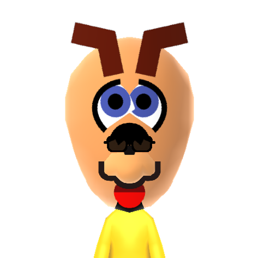 Odie Mii character preview