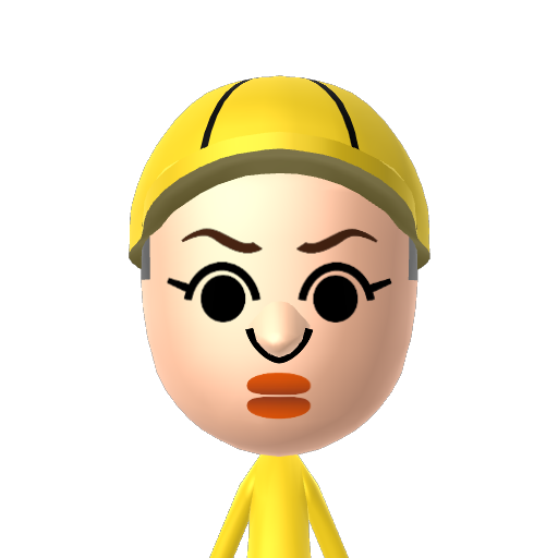 ? Mii character preview