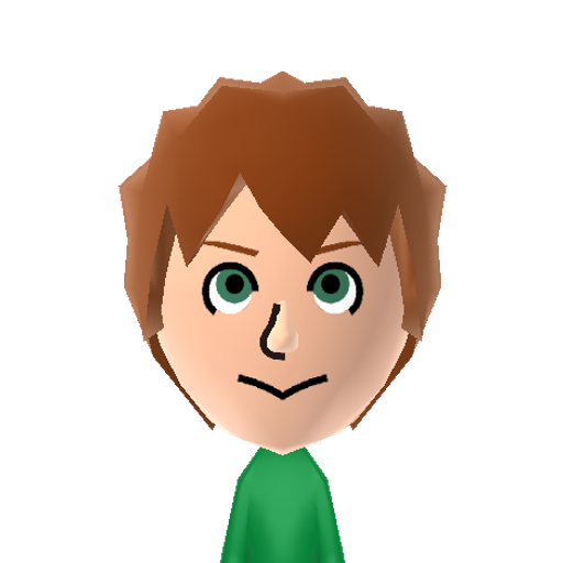 うらたん Mii character: Uratanuki from the male Japanese music group Urashimasakatasen. (Source: https://ameblo.jp/mizumizu1357/entry-12233000559.html)