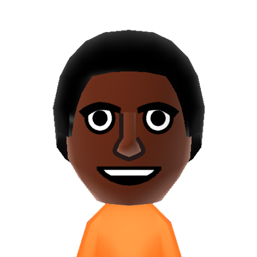OJ Simpson Mii character preview